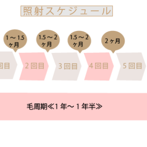 医療脱毛と毛周期の関係をご存知ですか？