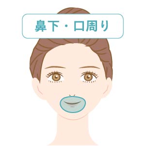 鼻下医療脱毛料金