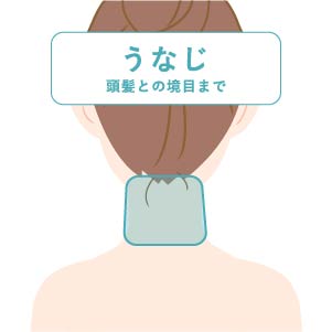 うなじ医療脱毛料金