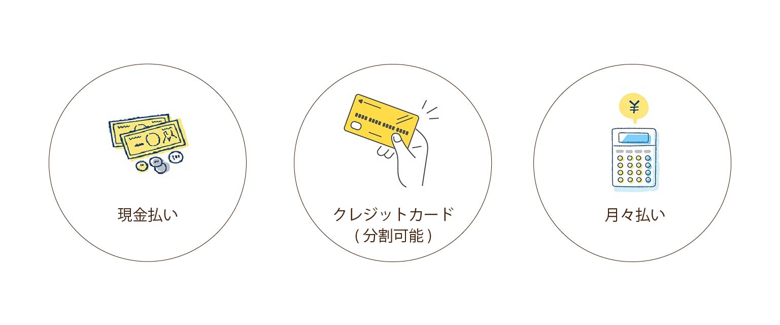 お支払い方法