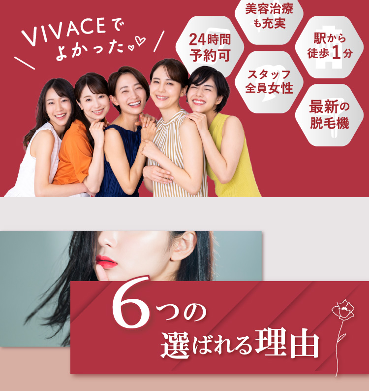 6つの選ばれる理由