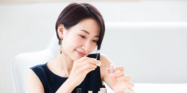 指毛脱毛~指先のケアはネイルだけではない?