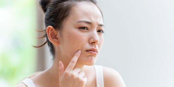 加齢による皮下組織と皮膚の変化