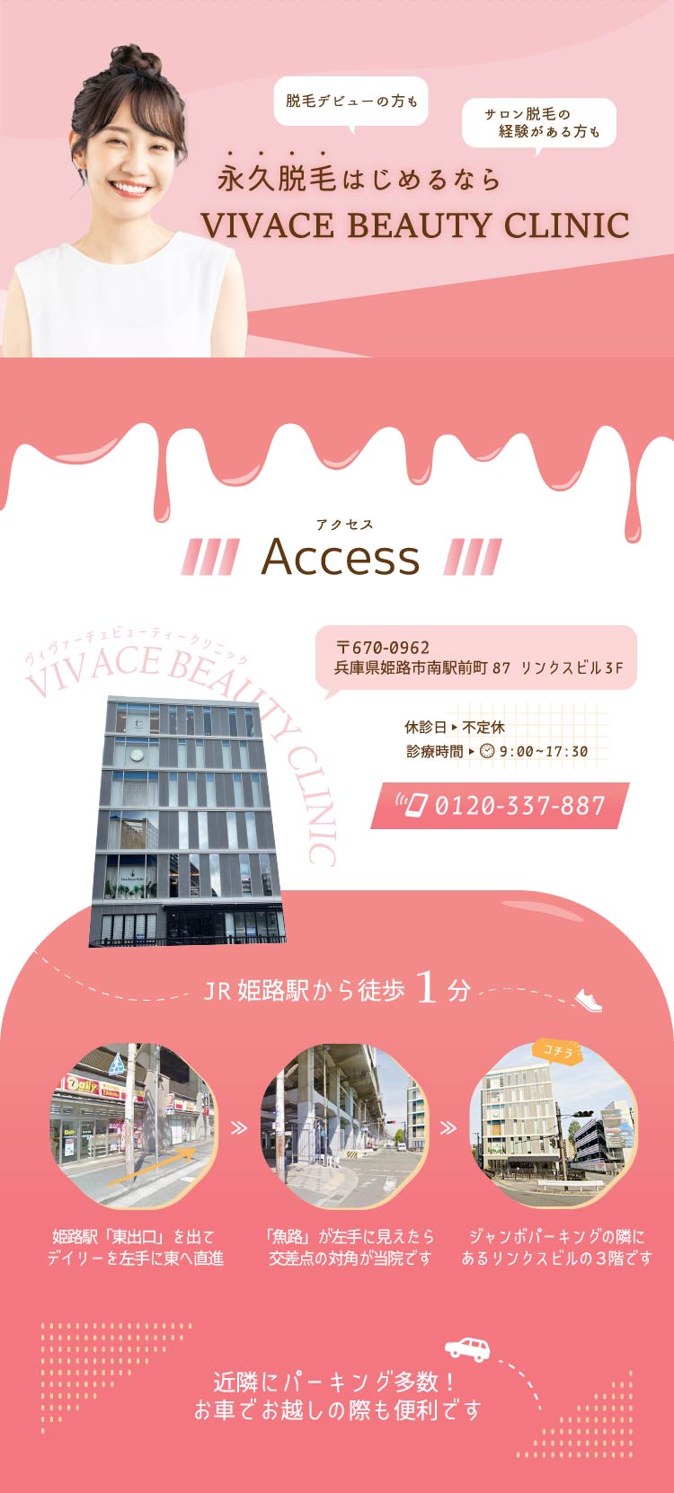 当院へのアクセス
