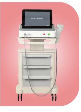 姫路で唯一導入の最新機器「HIGHSONIC」