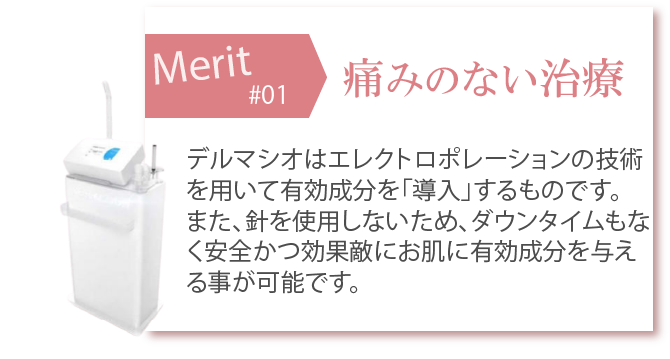 従来に比べて
ダウンタイムが短い