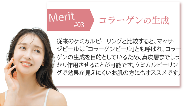 コラーゲンの生成
