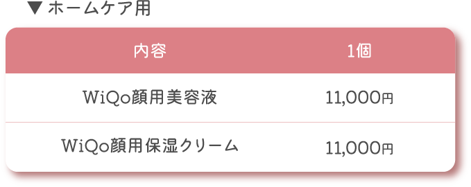 マッサージピール料金2