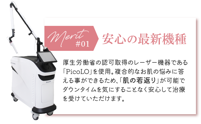 安心の最新機種