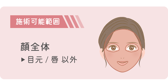 施術範囲