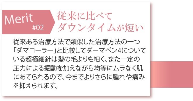 0.1mm単位の精密な調整