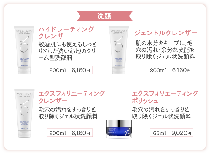 ゼオスキン商品1