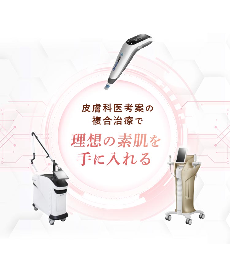 理想の素肌を手に入れる