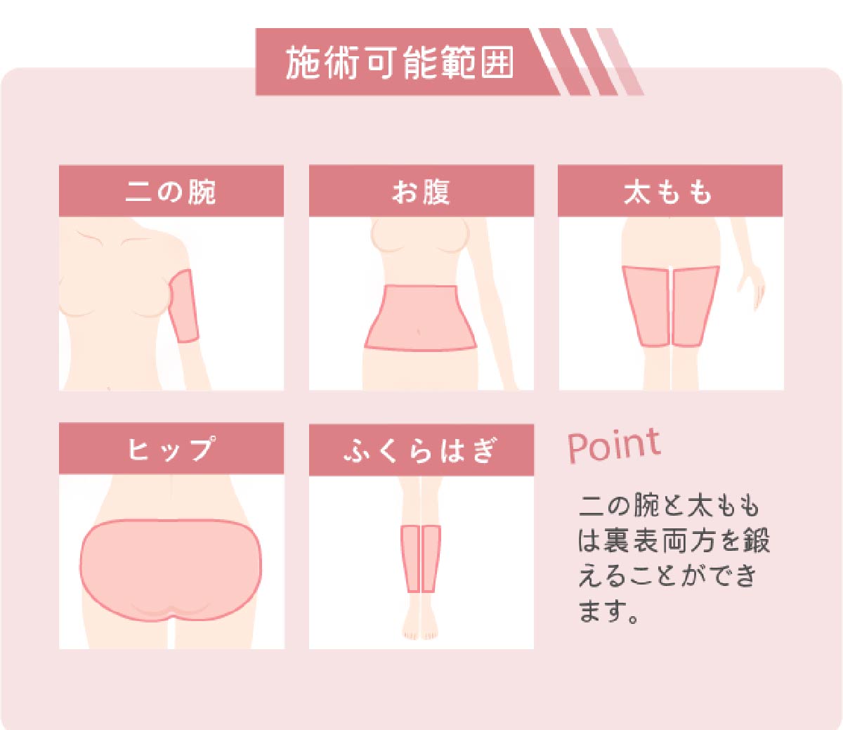 施術範囲