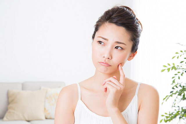 医療脱毛における「まばらに毛が生えてくる」状態について