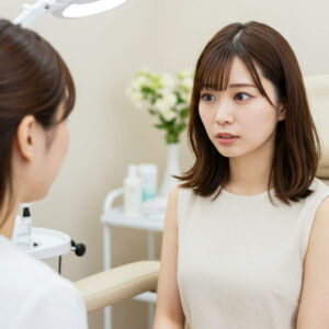 医療脱毛でムラが出やすい部位とは？